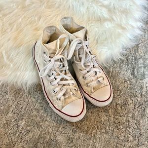 Converse all star high tops
